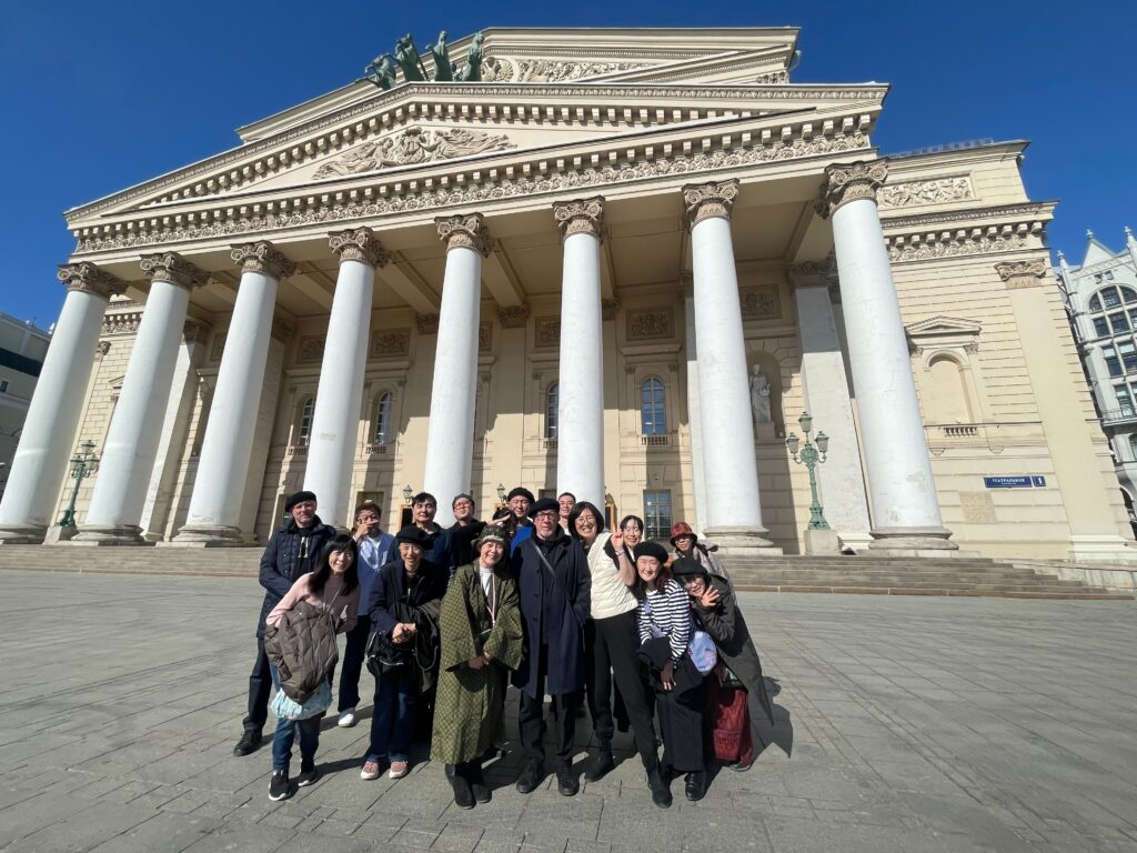 2026.3_ロシア公演での集合写真